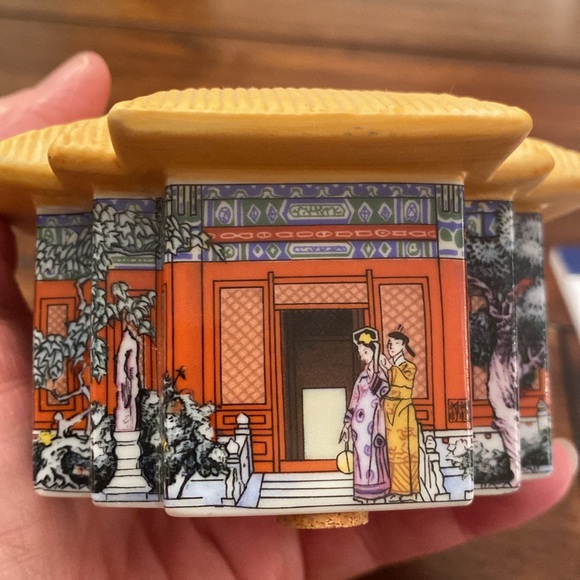 Vintage forbidden city 1992 music box - Picture 5 of 6